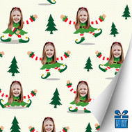 Little Miss Elfie™ Gift Wrap