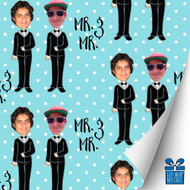 Mr & Mr Gift Wrap