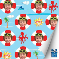 Beach Gift Wrap