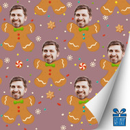 Let's Get Baked Gift Wrap