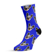 Blue Face Socks Blue Face Socks