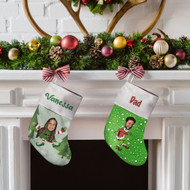 Little Miss Elfie Selfie™ Stocking