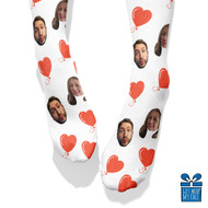 Heart Balloons Socks