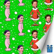 Who Stole Cindy Gift Wrap