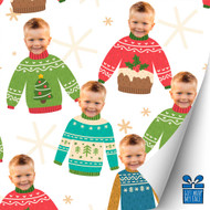 Christmas Sweater Gift Wrap