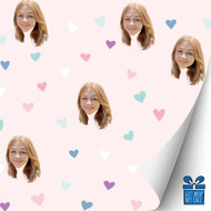 Heart Confetti Gift Wrap