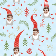 Elegant Elf Christmas Gift Wrap