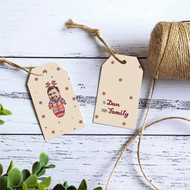 Cozy Christmas Gift Tags