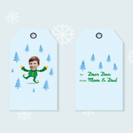 Elfie Selfie Gift Tags