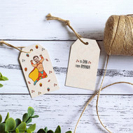 Luchador Gift Tags