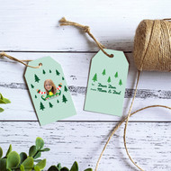 Miss Elfie Selfie Gift Tags