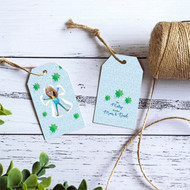Snow Angel Gift Tags