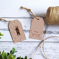 Christmas PJs Gift Tags Christmas PJs Gift Tags