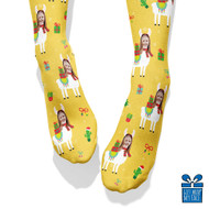 Fa La Llama Socks