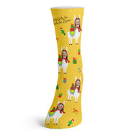 Fa La Llama Socks