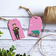 Clark's Christmas Vacation Gift Tags