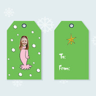 Who Stole Cindy Gift Tags