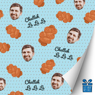 CHALLAH-LA-LA GIFT WRAP