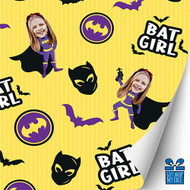 Batgirl Gift Wrap