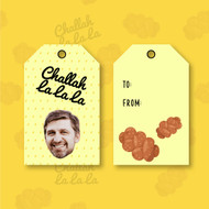 CHALLAH-LA-LA GIFT TAGS