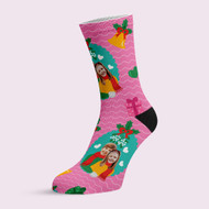 MISTLETO-GETHER SOCKS