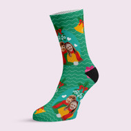 MISTLETO-GETHER SOCKS