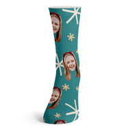 SNOW ON THE BEACH SOCKS