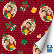 Mistleto-Gether Gift Wrap Mistleto-Gether Gift Wrap
