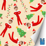 SHELFIE ELFIE GIFT WRAP