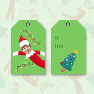 SHELFIE ELFIE GIFT TAGS