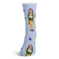 FRIENDLY ELF FACE SOCKS