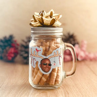 DIY Personalized Candy Jar – 12 Crafts of Christmas