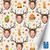 Head On The Wall Gift Wrap