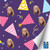 Birthday Party Hats Gift Wrap