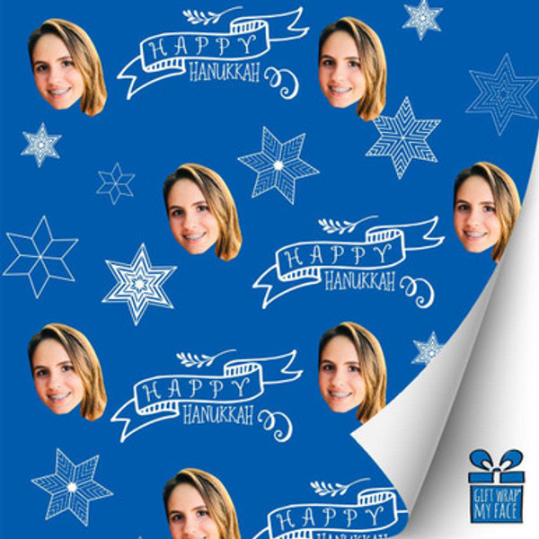 Happy Hanukkah Gift Wrap