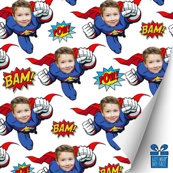 Superhero Gift Wrap
