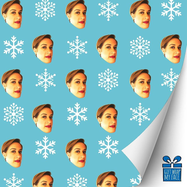 Snowflakes™ Gift Wrap