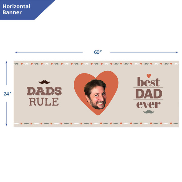 Best Dad Ever Banner