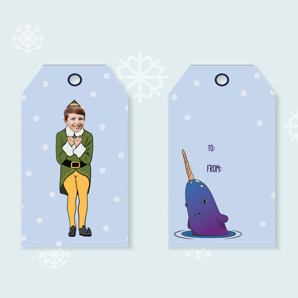 Friendly Gift Tags