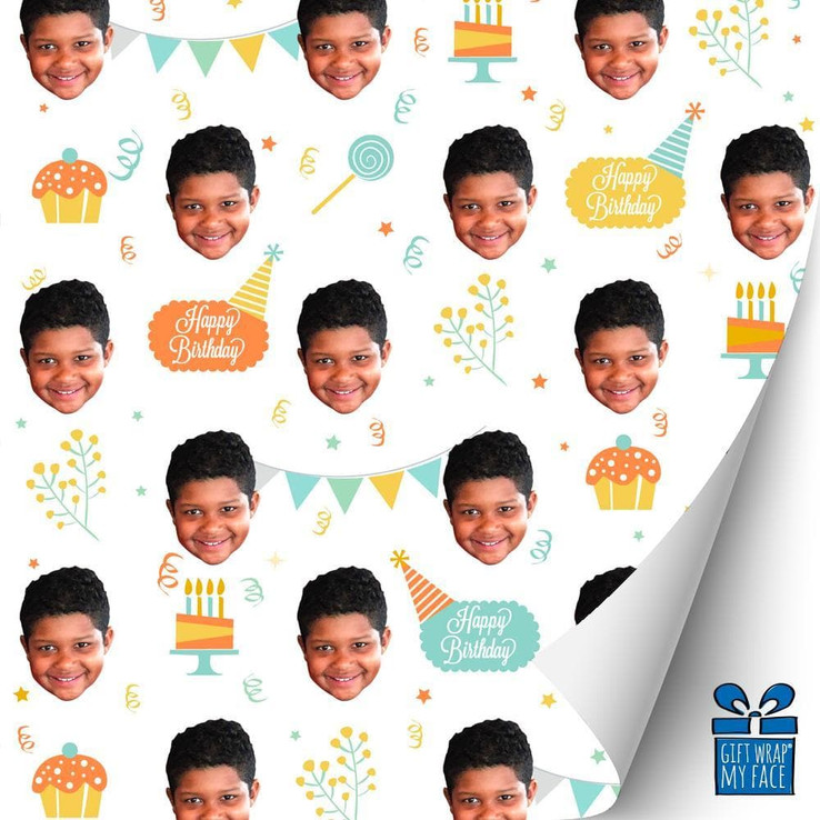Cupcakes And Confetti Gift Wrap Cupcakes And Confetti Gift Wrap