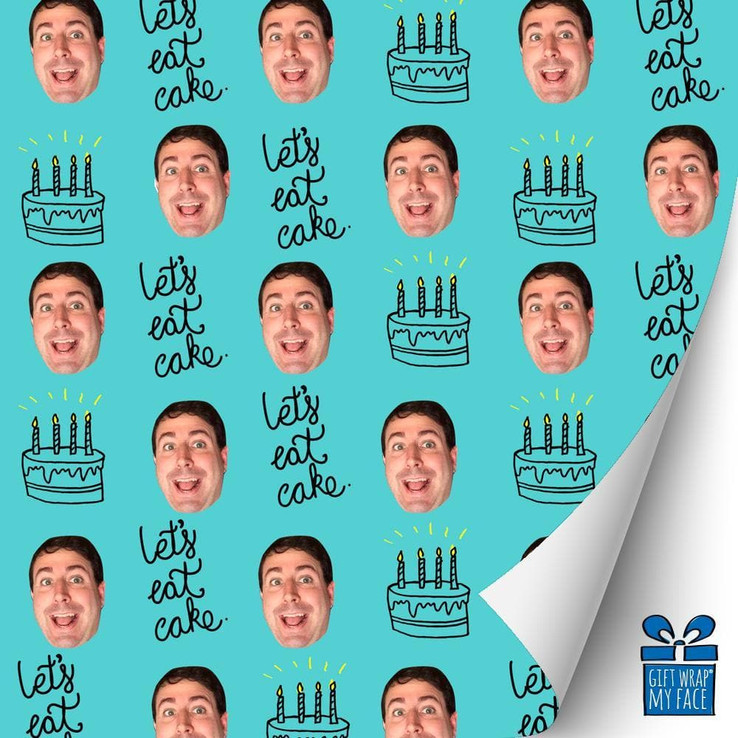 Let's Eat Cake Gift Wrap Let's Eat Cake Gift Wrap