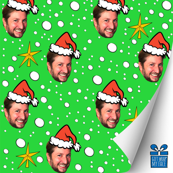 Who Stole Christmas Gift Wrap
