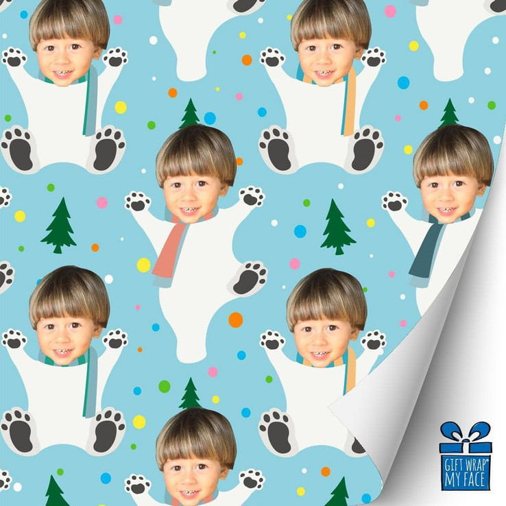 Polar Bear™ Gift Wrap Polar Bear™ Gift Wrap
