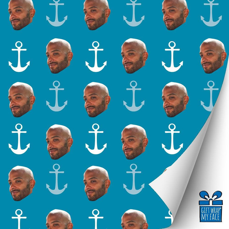 Nautical Gift Wrap Nautical Gift Wrap