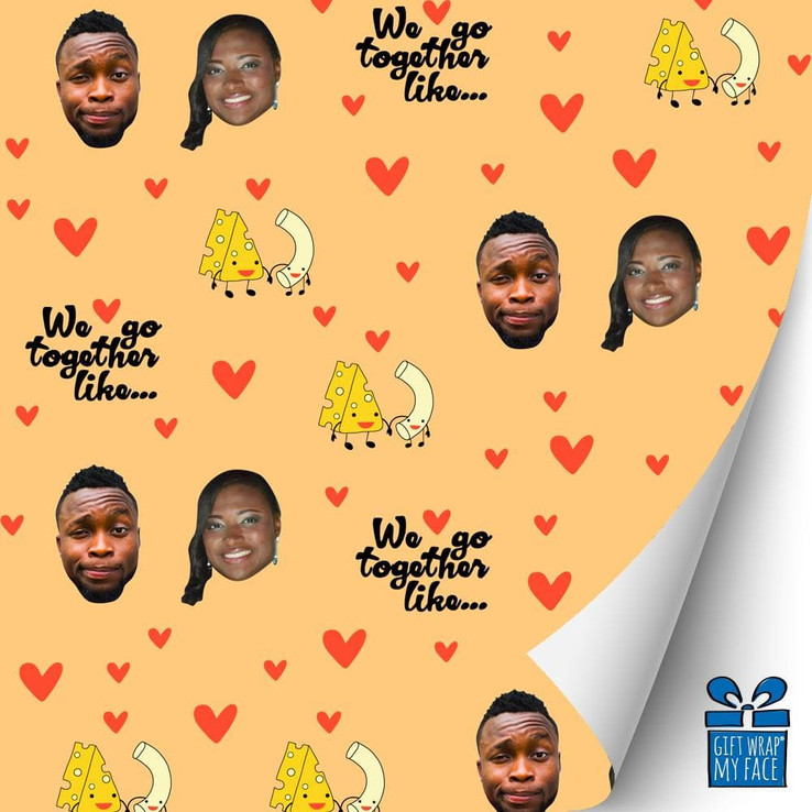 Mac And Cheese Gift Wrap