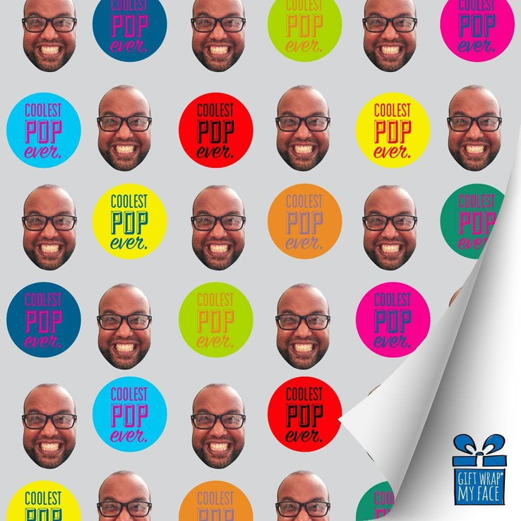 Coolest Pop Ever Gift Wrap Coolest Pop Ever Gift Wrap