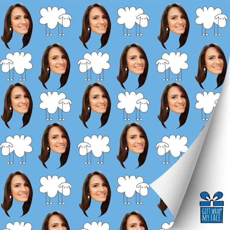 Little Sheep Gift Wrap