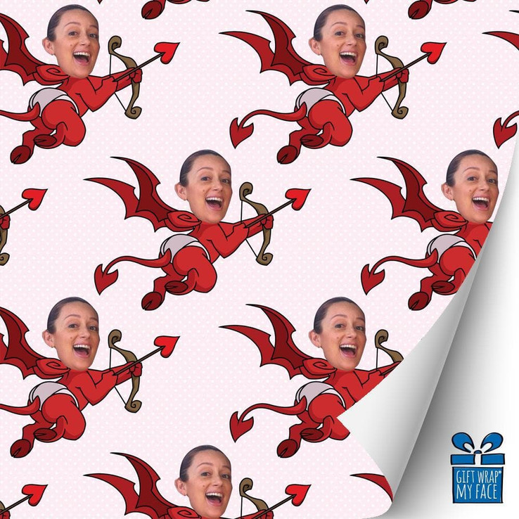 Naughty Cupid Gift Wrap Naughty Cupid Gift Wrap
