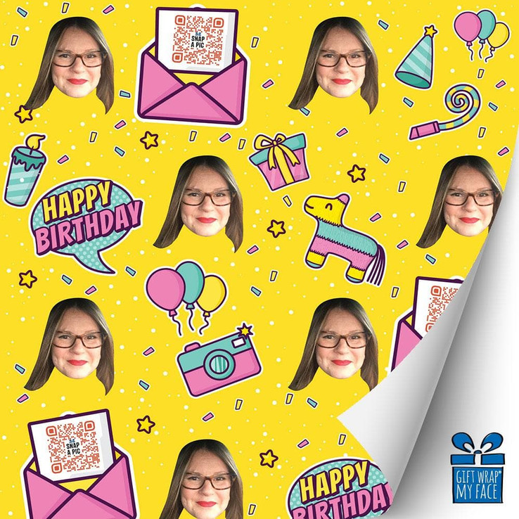 Birthday Fun Video Gift Wrap