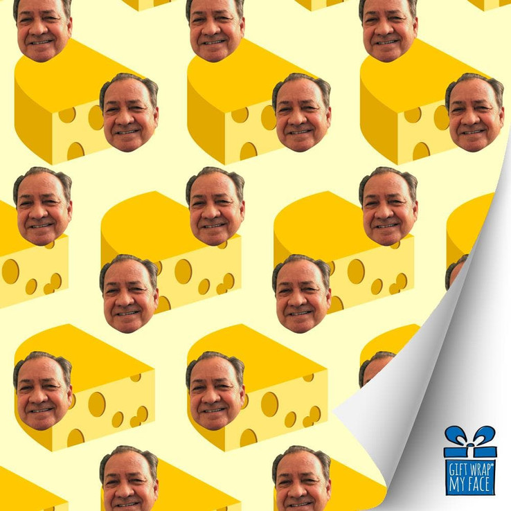 Cheese Lovers Gift Wrap Cheese Lovers Gift Wrap